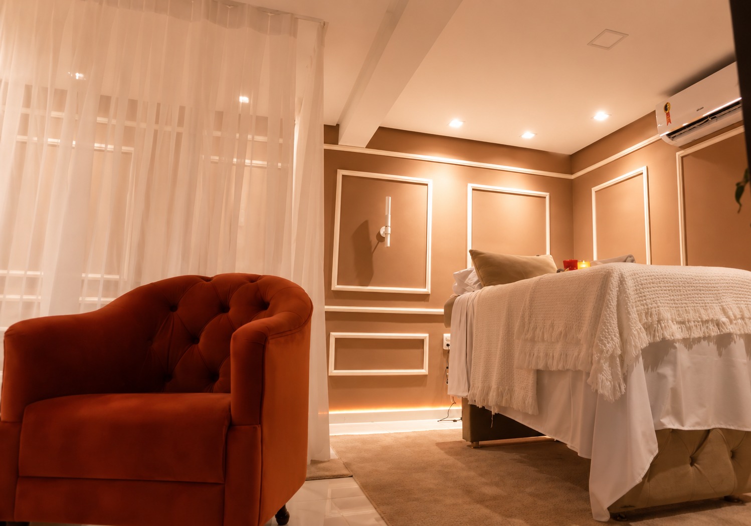 Ambiente Vértice Boutique Spa - Espaço de luxo