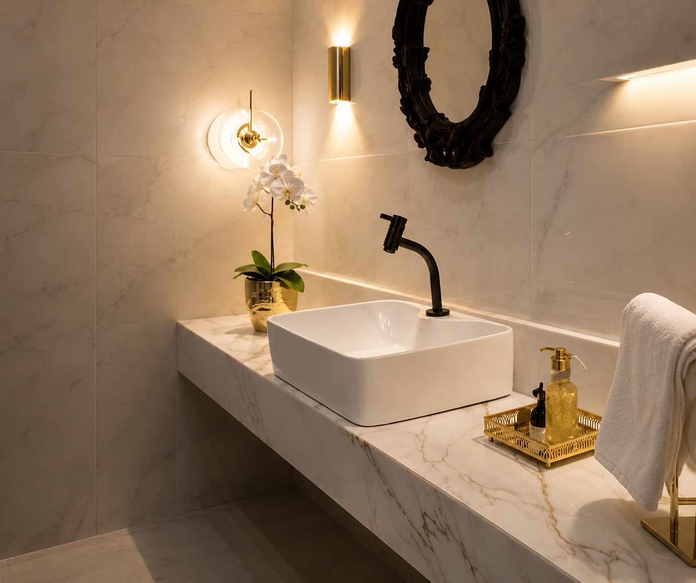 Ambiente Vértice Boutique Spa - Iluminação suave
