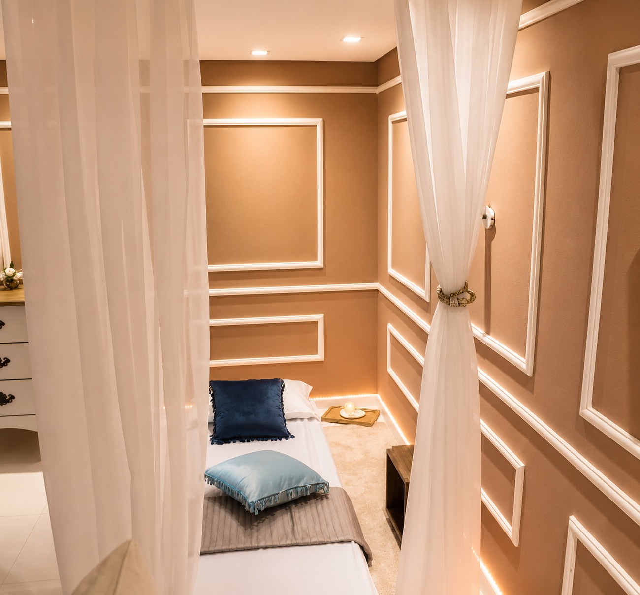Ambiente Vértice Boutique Spa - Sala de massagem