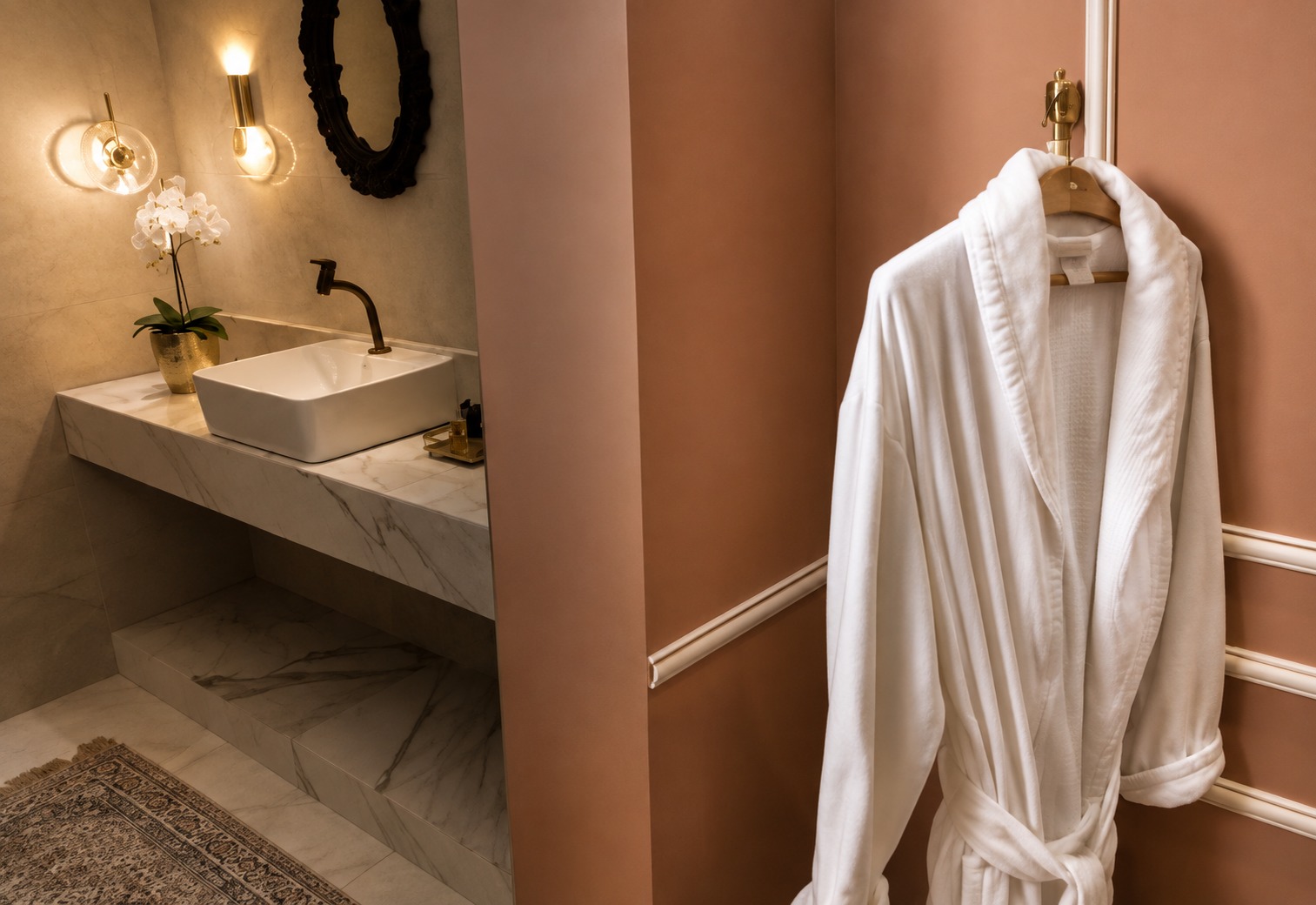Ambiente Vértice Boutique Spa - Detalhe decorativo