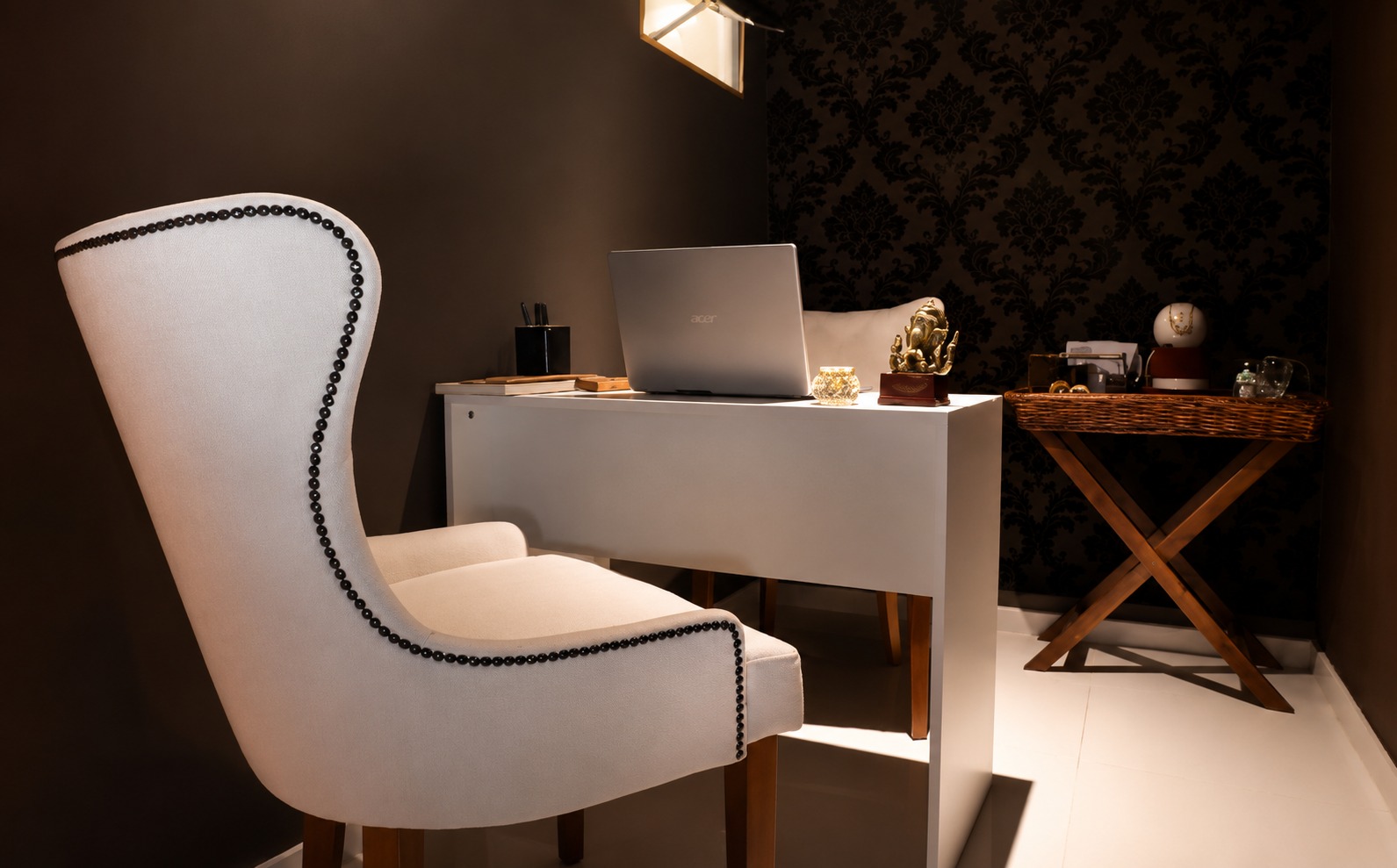 Ambiente Vértice Boutique Spa - Conforto e privacidade